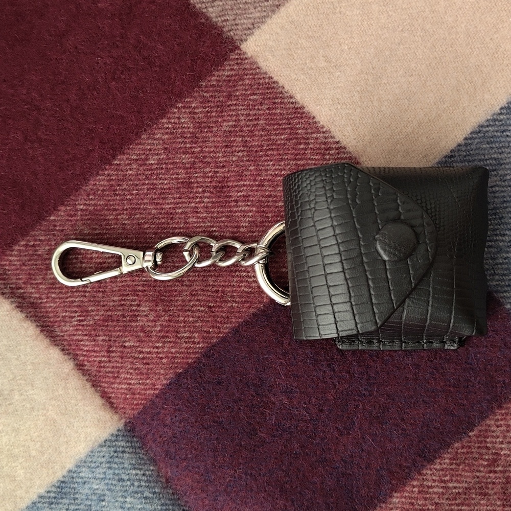 Leather Croc Embossed iPod Case